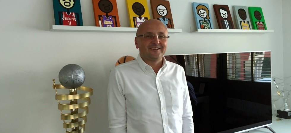 Salvatore Trainotti, general manager dell'Aquila Basket
